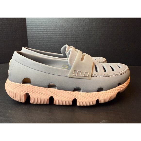Cole Haan Other - Cole Haan Zerogrand All Day 360 Loafers Mens 9 Womens Gray Pink Comfort Shoe
